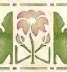 Bloodroot Stencil 5" STL3114BR5